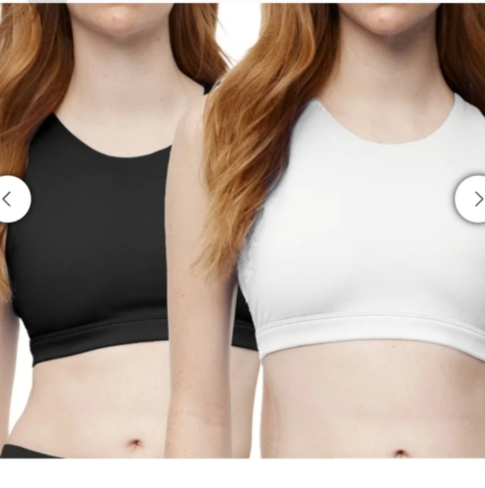 GapFit 2-Pack Sports Bra -New in box - Picture 2 of 7